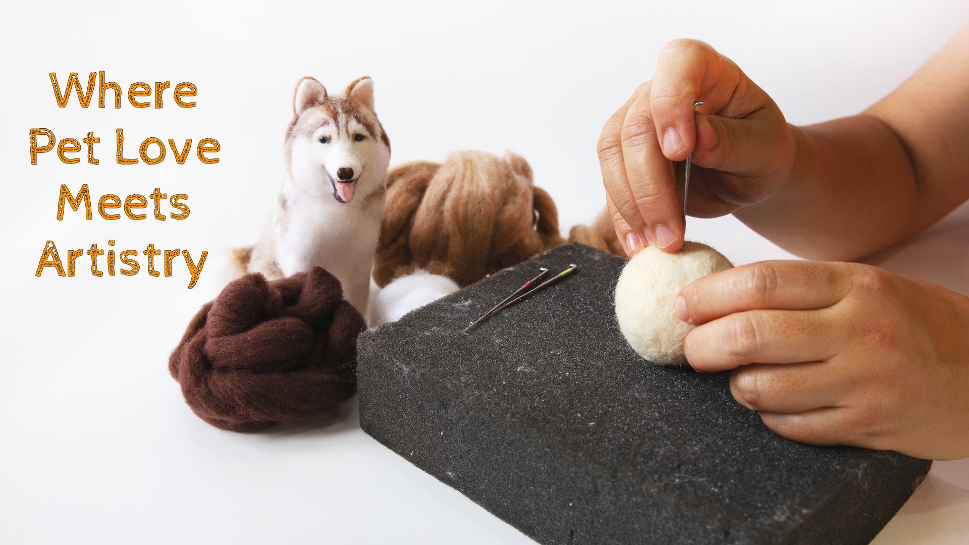 My Furry Tale - Where Pet Love Meets Artistry | Needle Felted Pets